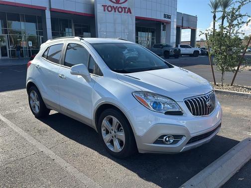 White Pearl Tricoat 2016 Buick Encore Convenience