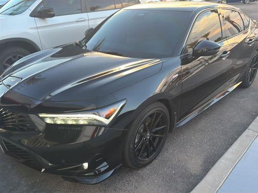 Majestic Black Pearl 2026 Acura Integra FWD A-Spec with Technology