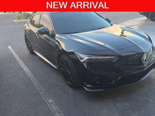 Majestic Black Pearl 2026 Acura Integra FWD A-Spec with Technology