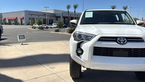 Ice Cap 2023 Toyota 4Runner SR5 Premium
