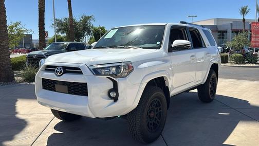 Ice Cap 2023 Toyota 4Runner SR5 Premium