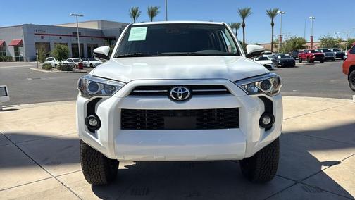 Ice Cap 2023 Toyota 4Runner SR5 Premium