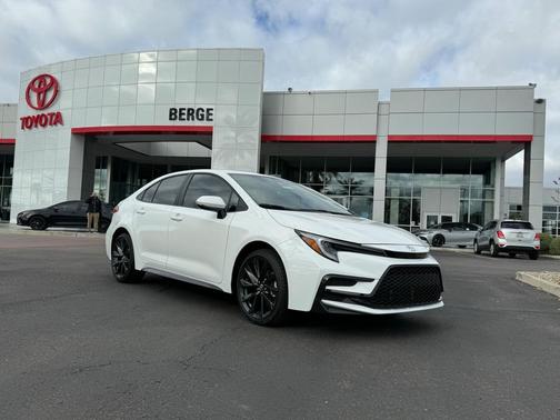 2026 Toyota Corolla SE