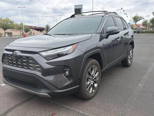 Magnetic Gray Metallic 2025 Toyota RAV4 Limited