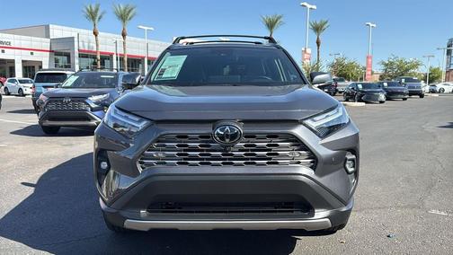 Magnetic Gray Metallic 2025 Toyota RAV4 Limited