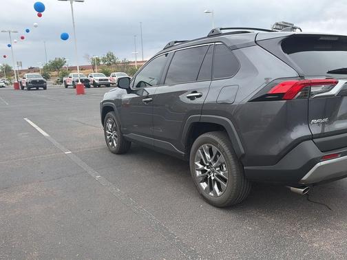 Magnetic Gray Metallic 2025 Toyota RAV4 Limited