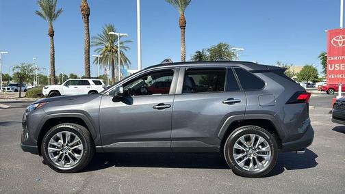 Magnetic Gray Metallic 2025 Toyota RAV4 Limited
