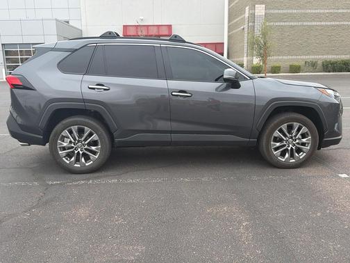 Magnetic Gray Metallic 2025 Toyota RAV4 Limited