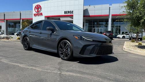 Underground 2026 Toyota Camry XSE