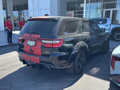 DB Black Clearcoat 2018 Dodge Durango SRT