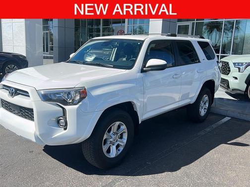 Ice Cap 2024 Toyota 4Runner SR5