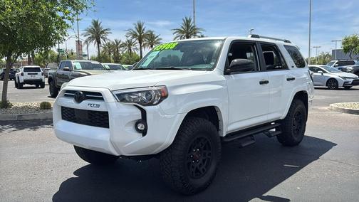 Ice Cap 2024 Toyota 4Runner SR5