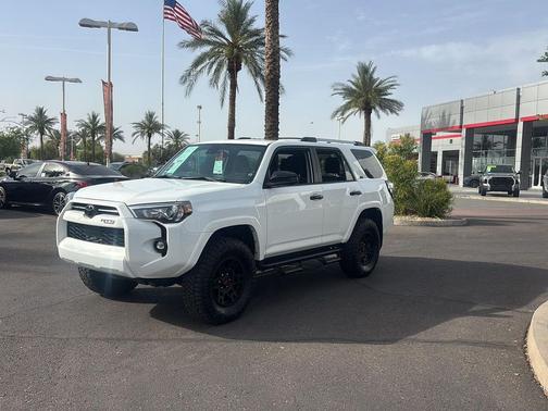 Ice Cap 2024 Toyota 4Runner SR5