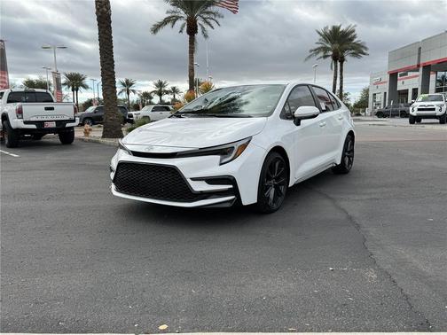 2025 Toyota Corolla SE