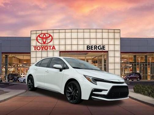 2025 Toyota Corolla SE
