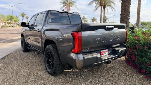 Magnetic Gray Metallic 2026 Toyota Tundra SR5
