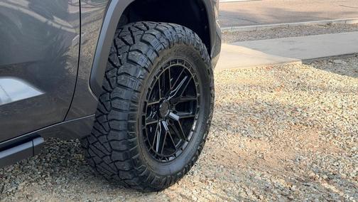 Magnetic Gray Metallic 2026 Toyota Tundra SR5