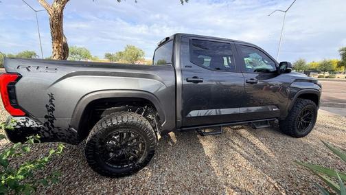 Magnetic Gray Metallic 2026 Toyota Tundra SR5