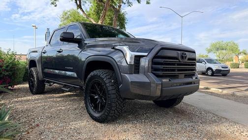 Magnetic Gray Metallic 2026 Toyota Tundra SR5