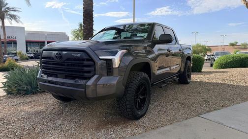 Magnetic Gray Metallic 2026 Toyota Tundra SR5