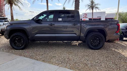 Magnetic Gray Metallic 2026 Toyota Tundra SR5