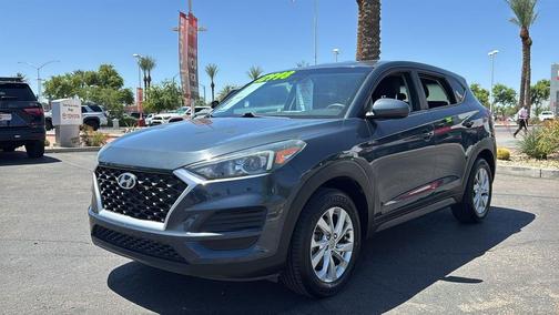 Dusk Blue 2019 Hyundai TUCSON SE