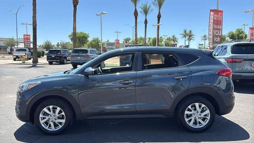 Dusk Blue 2019 Hyundai TUCSON SE