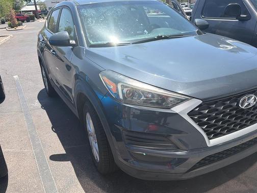 Dusk Blue 2019 Hyundai TUCSON SE