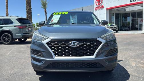 Dusk Blue 2019 Hyundai TUCSON SE