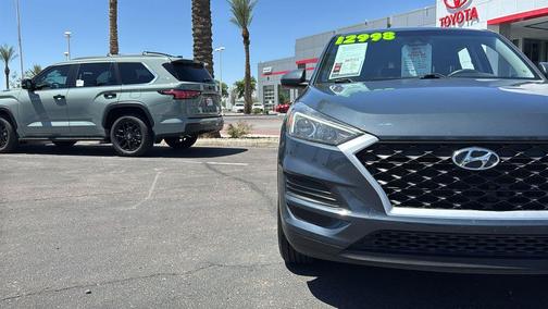 Dusk Blue 2019 Hyundai TUCSON SE