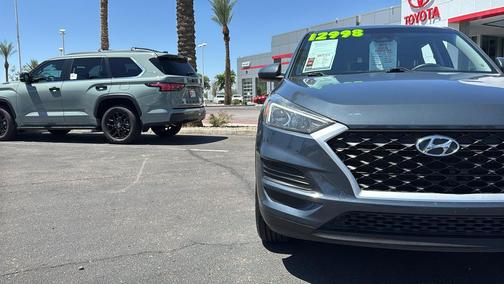 Dusk Blue 2019 Hyundai TUCSON SE