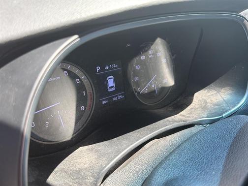 Dusk Blue 2019 Hyundai TUCSON SE