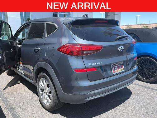 Dusk Blue 2019 Hyundai TUCSON SE