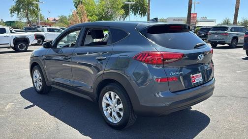 Dusk Blue 2019 Hyundai TUCSON SE
