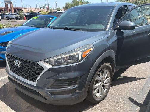 Dusk Blue 2019 Hyundai TUCSON SE