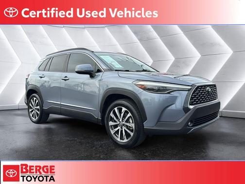2022 Toyota Corolla Cross XLE