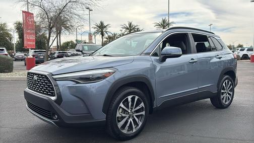 2022 Toyota Corolla Cross XLE