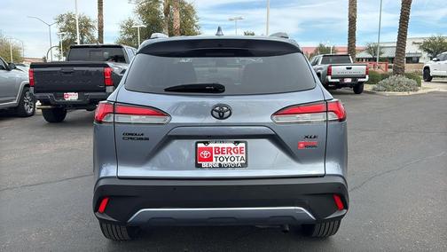 2022 Toyota Corolla Cross XLE