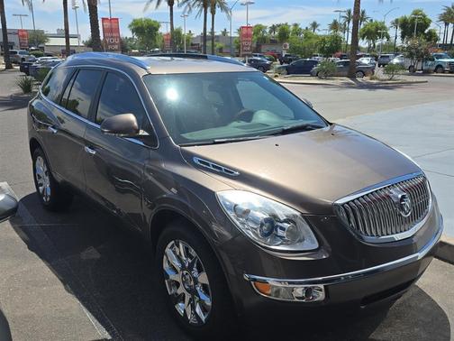 Cocoa Metallic 2011 Buick Enclave 2XL