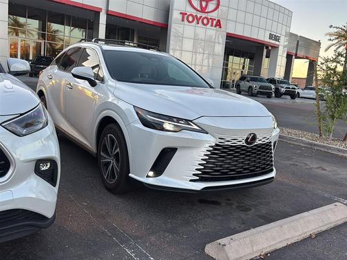 Eminent White Pearl 2024 Lexus RX 350 Premium