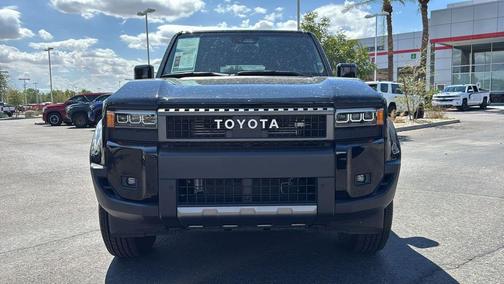 2025 Toyota Land Cruiser Base