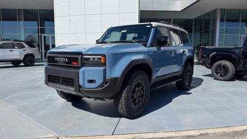 2025 Toyota Land Cruiser 1958