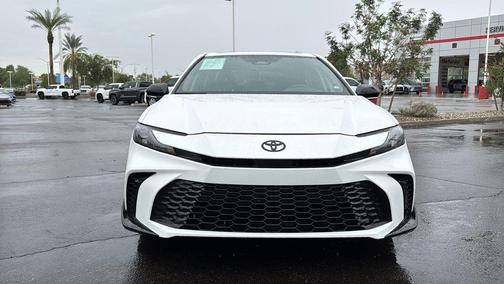 Ice Cap 2026 Toyota Camry Nightshade