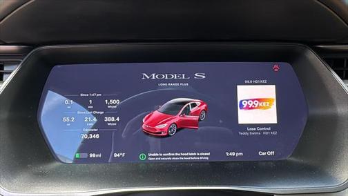 2021 Tesla Model S Long Range