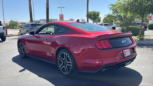Rapid Red Metallic Tinted Clearcoat 2022 Ford Mustang GT Premium