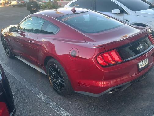 Rapid Red Metallic Tinted Clearcoat 2022 Ford Mustang GT Premium