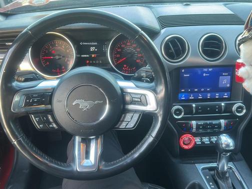 Rapid Red Metallic Tinted Clearcoat 2022 Ford Mustang GT Premium