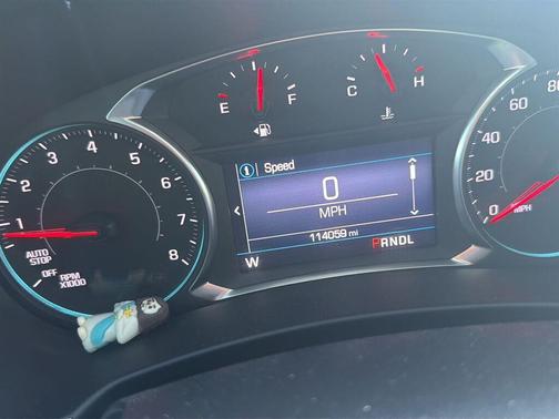 Mosaic Black Metallic 2022 Chevrolet Equinox 1LT