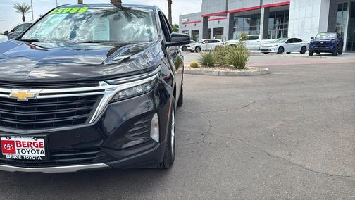 Mosaic Black Metallic 2022 Chevrolet Equinox 1LT