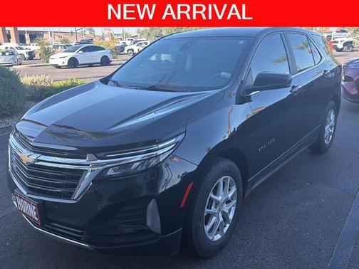 Mosaic Black Metallic 2022 Chevrolet Equinox 1LT